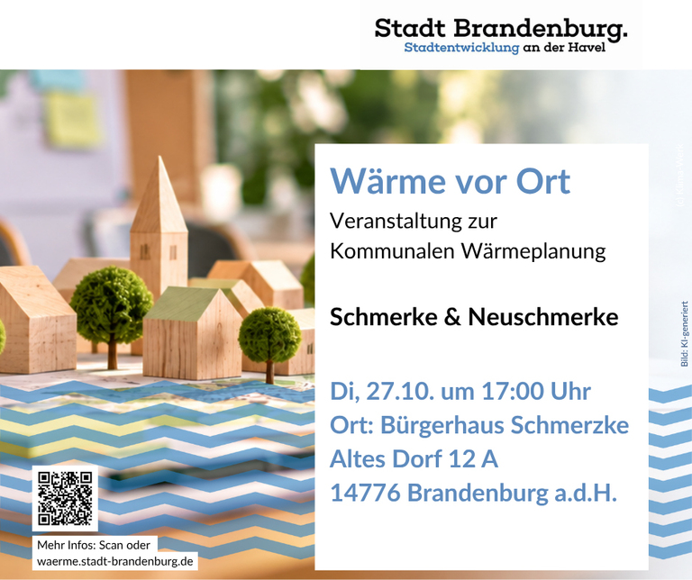 Ortsteil Schmerzke Neuschmerzke © Stadt Brandenburg an der Havel / Stadtentwicklung