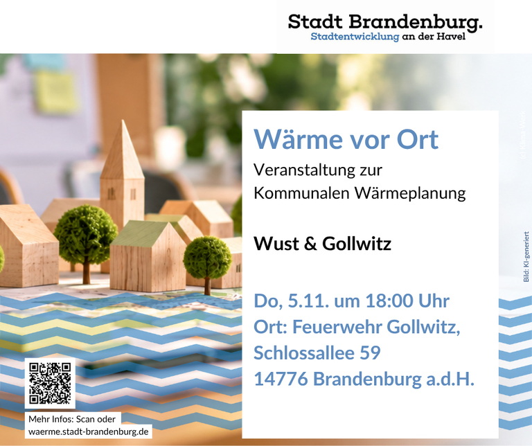 Ortsteil Wust Gollwitz © Stadt Brandenburg an der Havel / Stadtentwicklung