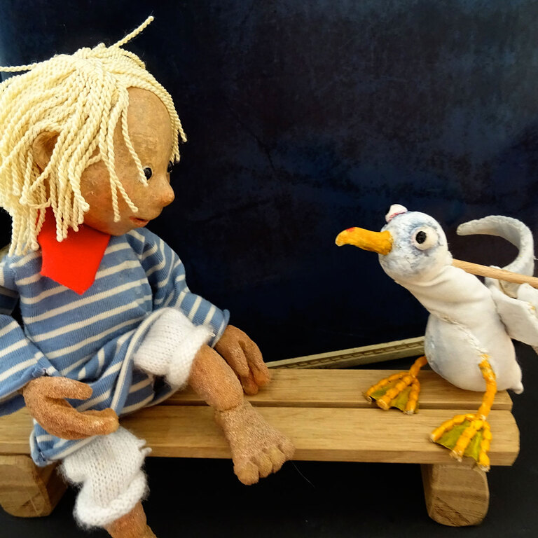 Frieda und die freche Moewe © Theater Couturier