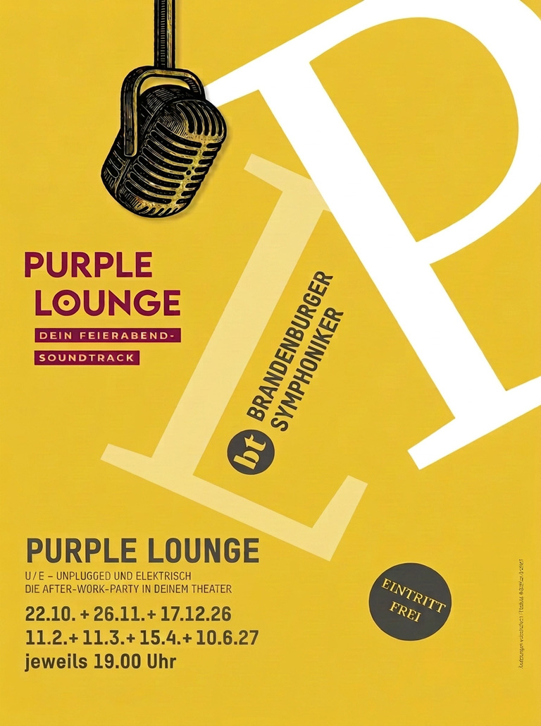 Plakatmotiv © Brandenburger Theater