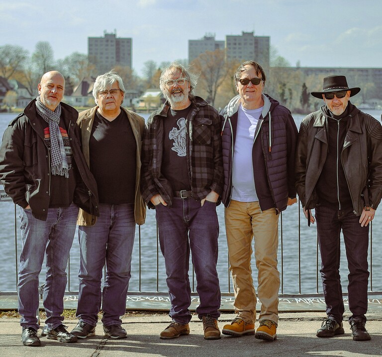 River Blues Band © Sassi Blum