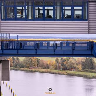Schiffshebewerk Niederfinow: Technik und Ausflug erleben - fotobrb.de Schiffshebewerk Niederfinow Foto Marco Petig 4304