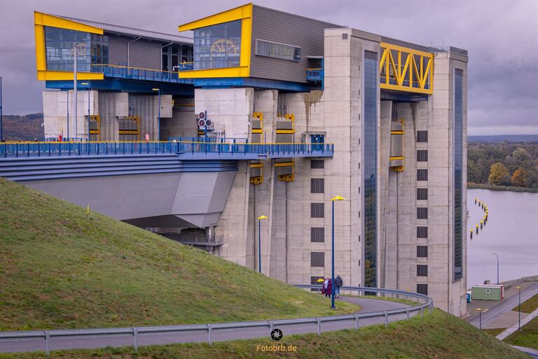 Schiffshebewerk Niederfinow Nord