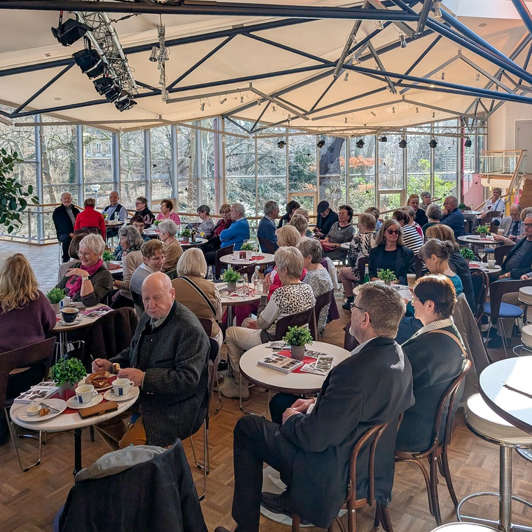 Theaterfrühstück © Brandenburger Theater