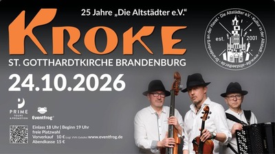Gruppe Kroke . Flyer Die Altstädter
