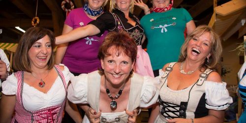 Brandenburger Narren feierten Oktoberfest