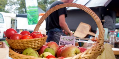 Produzenten aus dem Land Brandenburg luden ein
