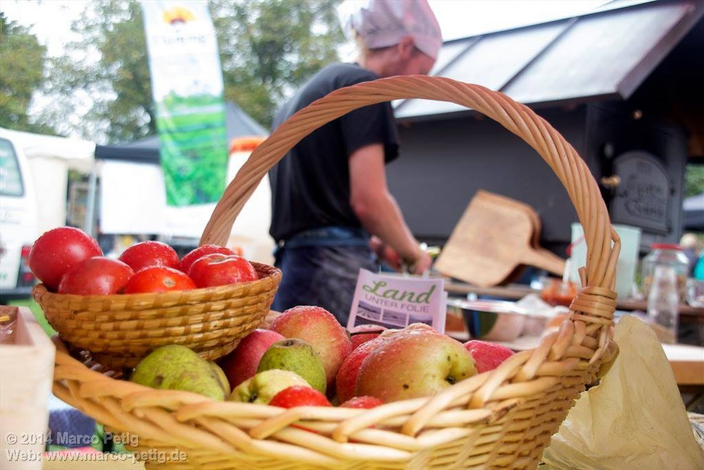 Produzenten aus dem Land Brandenburg luden ein