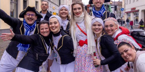 Regen konnte die Stimmung nicht verwehren