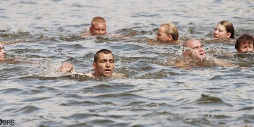 24. Brandenburger Brückenschwimmen
