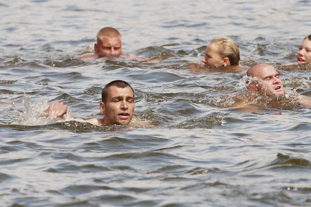 24. Brandenburger Brückenschwimmen