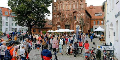 Platz der Ruhe am „Altstädtischer Markt erleben“