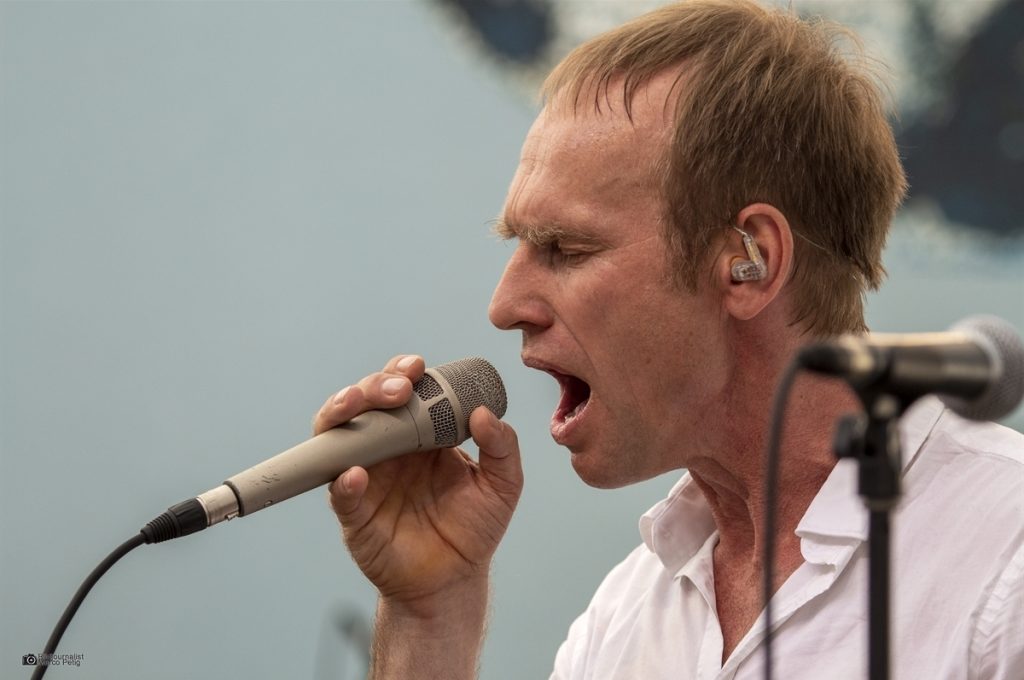 Frontmann von Keimzeit Norbert Leisegang