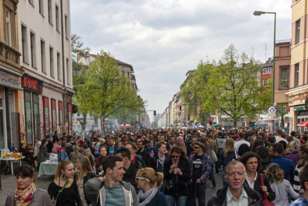 Berliner „Myfest“ 2013