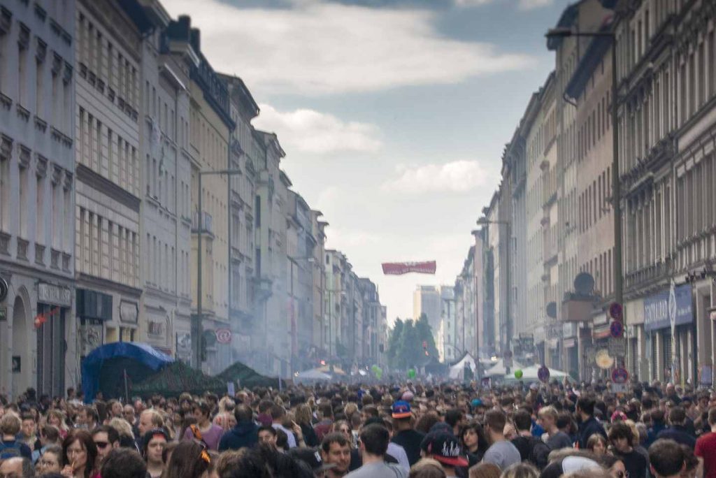 Berliner „Myfest“ 2014