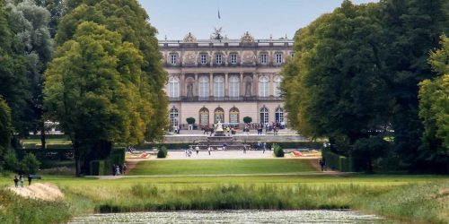 Schloss Herrenchiemsee im Chiemsee