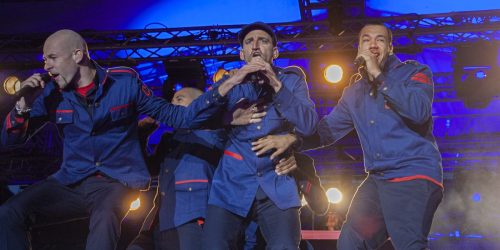 HipHop-Boygroup „Culcha Candela“