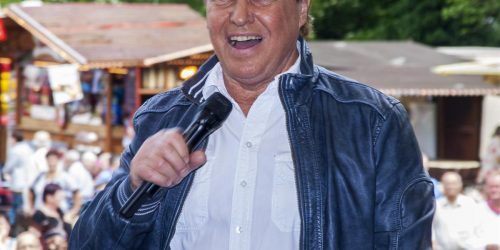 Schlagerlegende Frank Schöbel