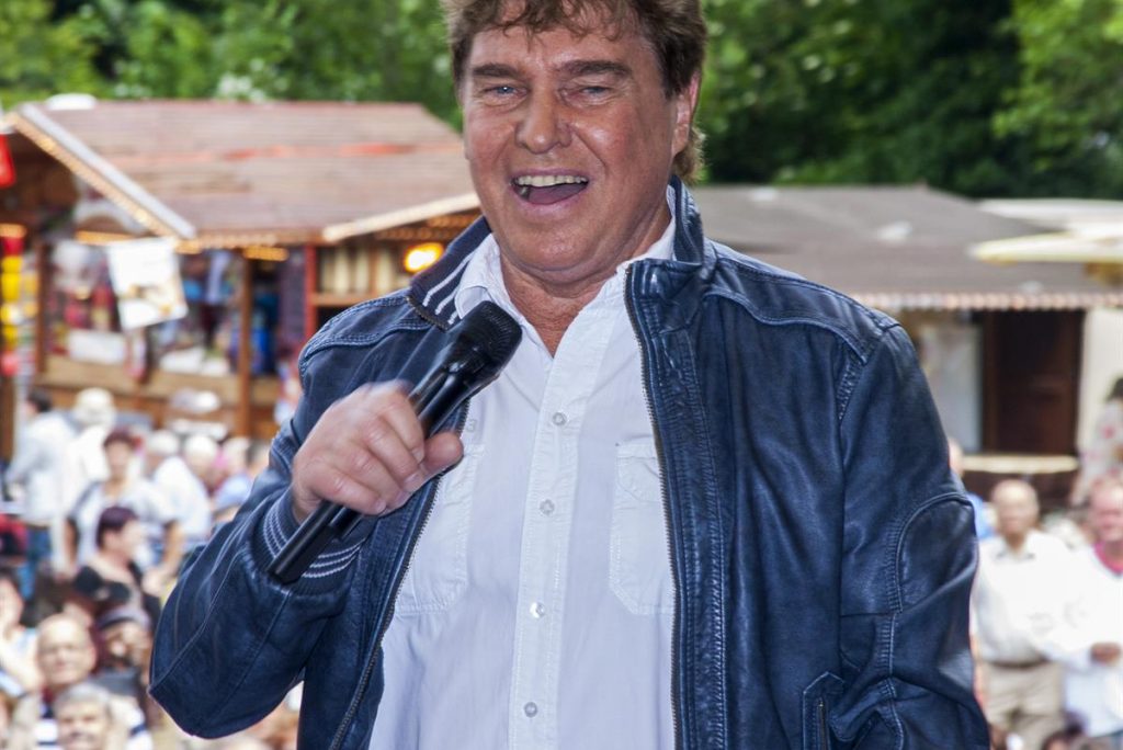 Schlagerlegende Frank Schöbel