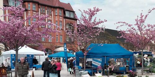 Balkon in Brandenburg an der Havel