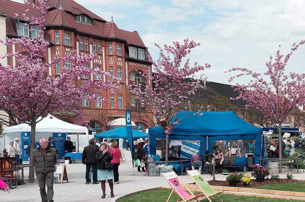 Balkon in Brandenburg an der Havel