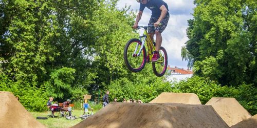 CLAYBORN BMX Dirt Jam