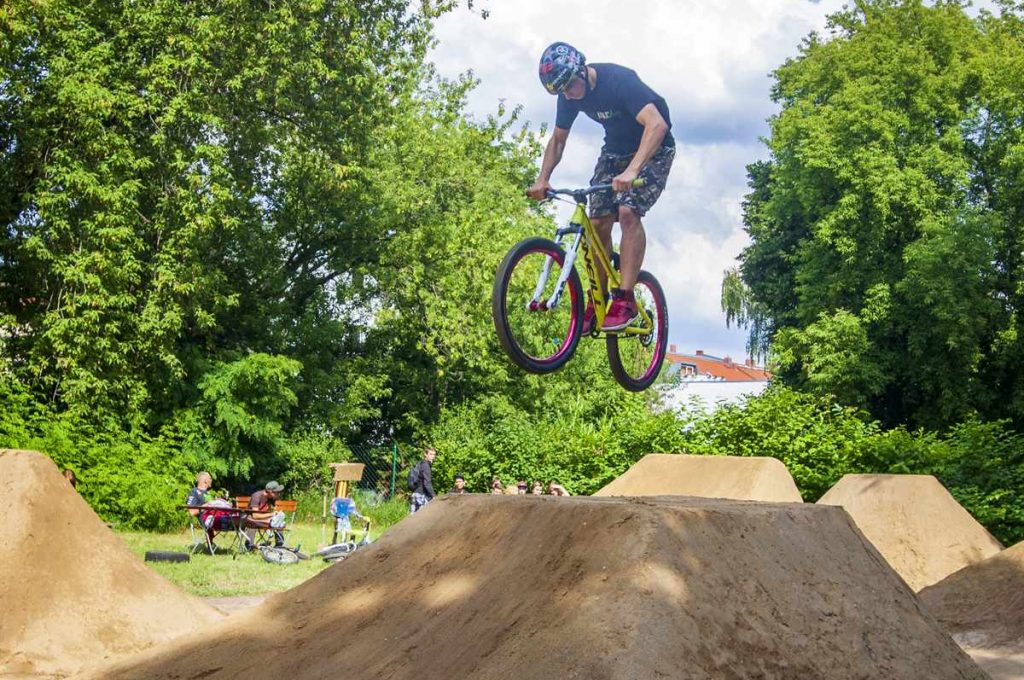 CLAYBORN BMX Dirt Jam