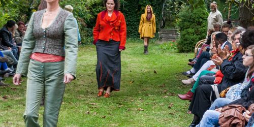 Modenschau von Katrin Bendick