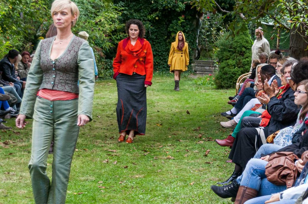 Modenschau von Katrin Bendick