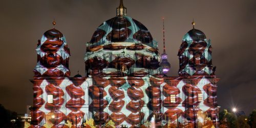 Festival of Lights Berlin 2013 Berliner Dom