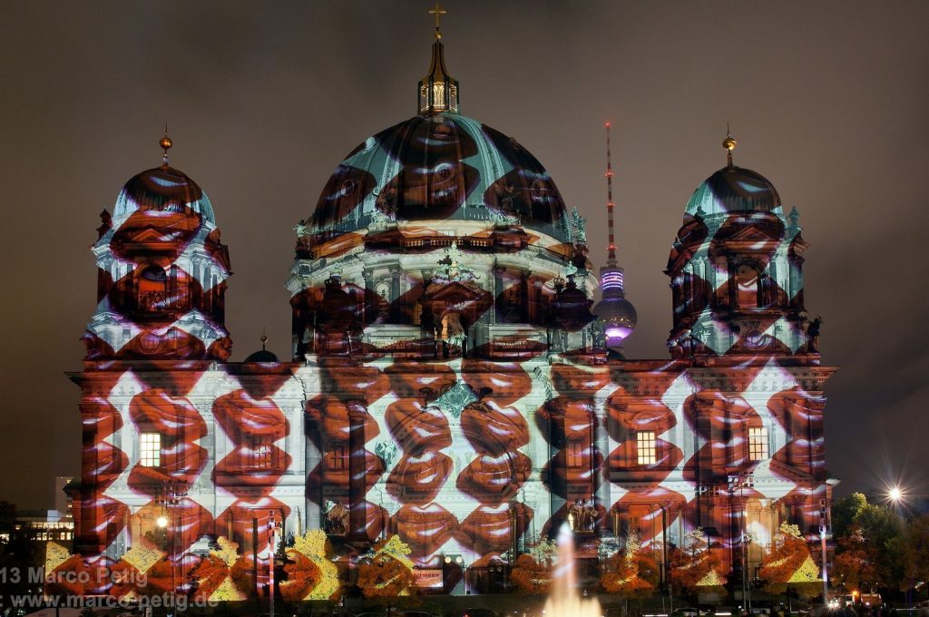 Festival of Lights Berlin 2013 Berliner Dom