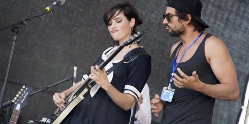 Tom Beck und Nora Tschirner