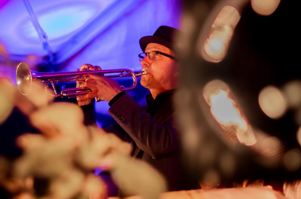 „Swinging Brandenburg“ beim 20. Jazzfest 2015