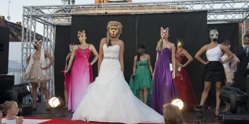 Herbst/Winter-Modekollektionen beim „Fashion Day“ 2013