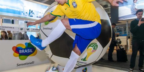 Fußballland Brasilien