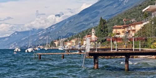 Castelletto di Brenzone am Gardasee Foto by Fotobrb