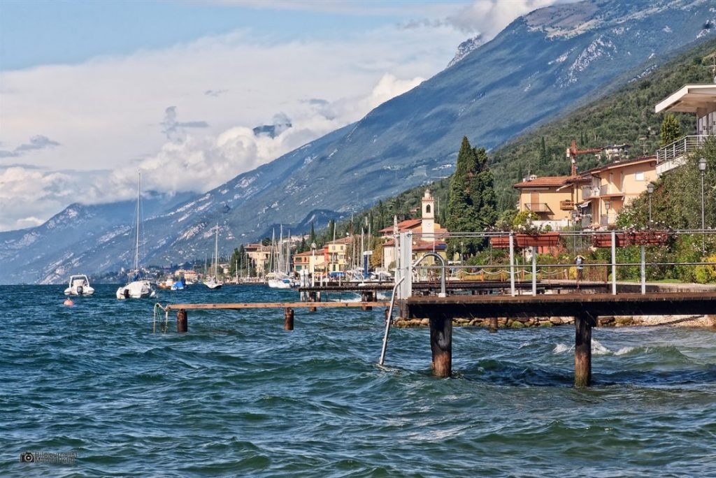 Castelletto di Brenzone am Gardasee Foto by Fotobrb