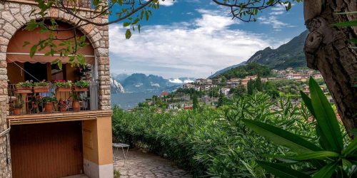Blick auf den Lago di Garda (Gardasee) Bild: Marco Petig