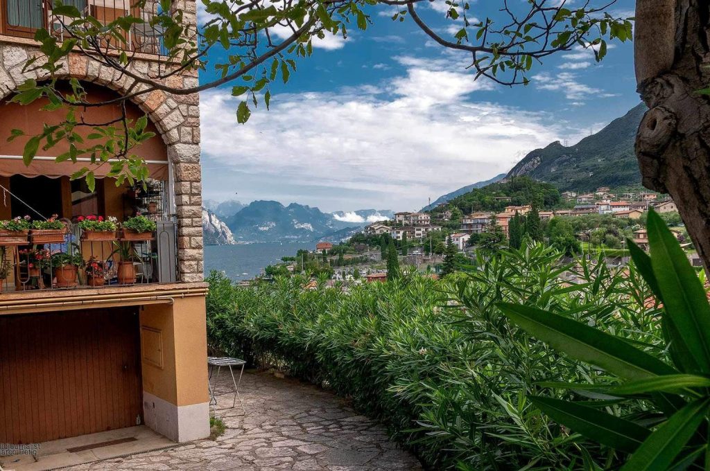 Blick auf den Lago di Garda (Gardasee) Bild: Marco Petig