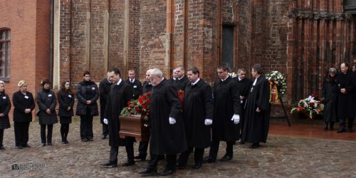 Trauergottesdienst für Otto Graf Lambsdorff