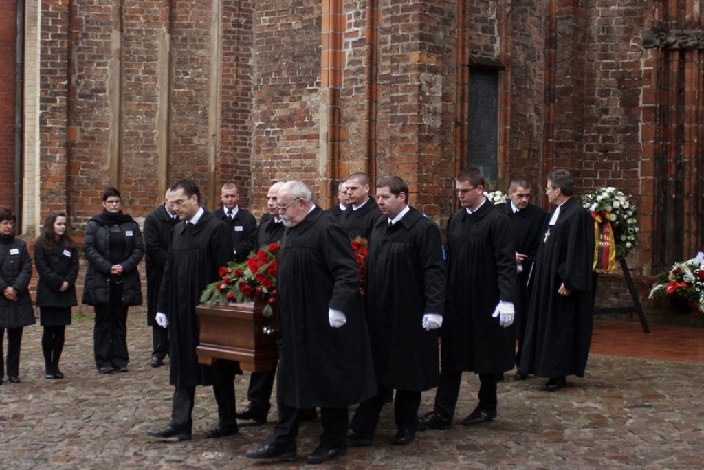 Trauergottesdienst für Otto Graf Lambsdorff