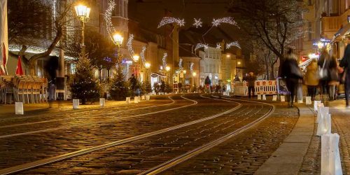 Lichterglanz in der Brandenburger Hauptstraße