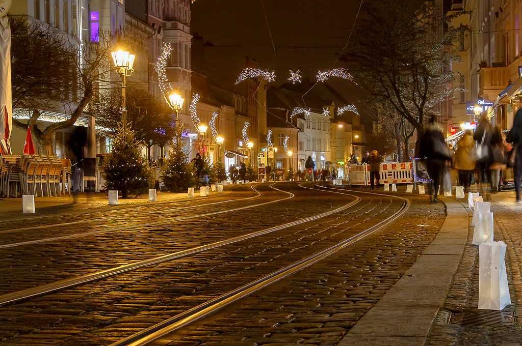 Lichterglanz in der Brandenburger Hauptstraße