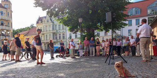 Mahnwache gegen den Krieg