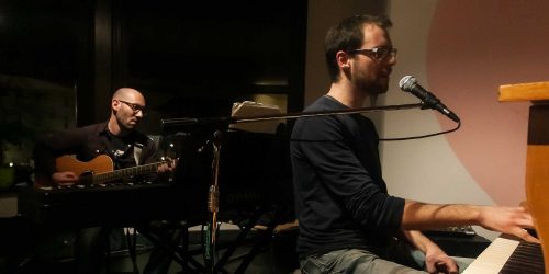 „One and a half, man“ (Sebastian Peschke und Christoph Küpper)