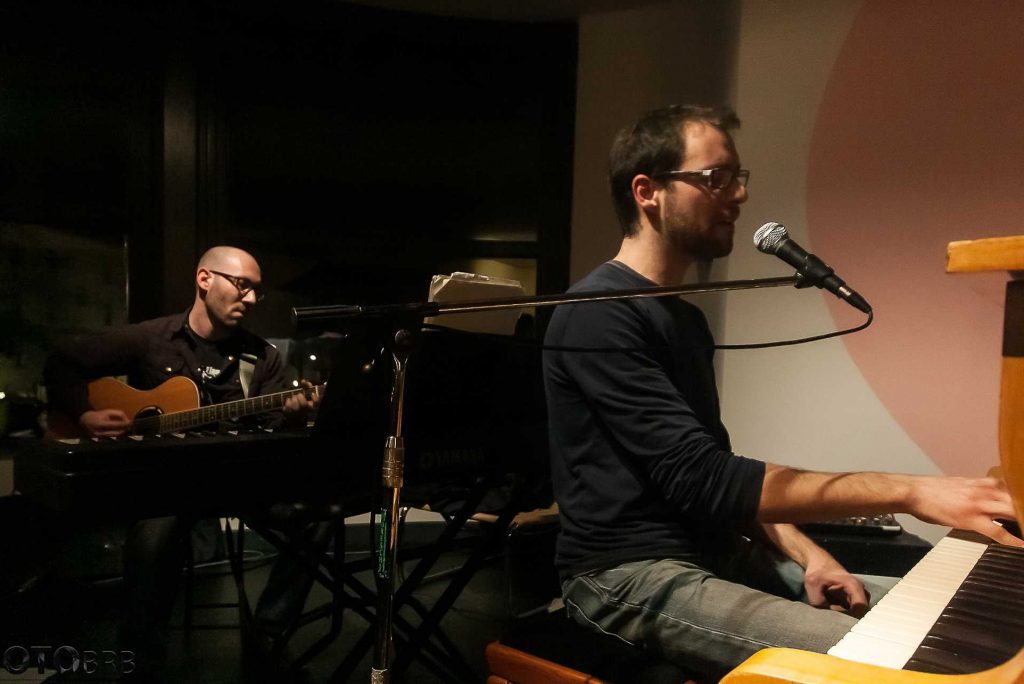 „One and a half, man“ (Sebastian Peschke und Christoph Küpper)