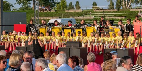 Sommerfest der SPD im Lustgarten von Potsdam