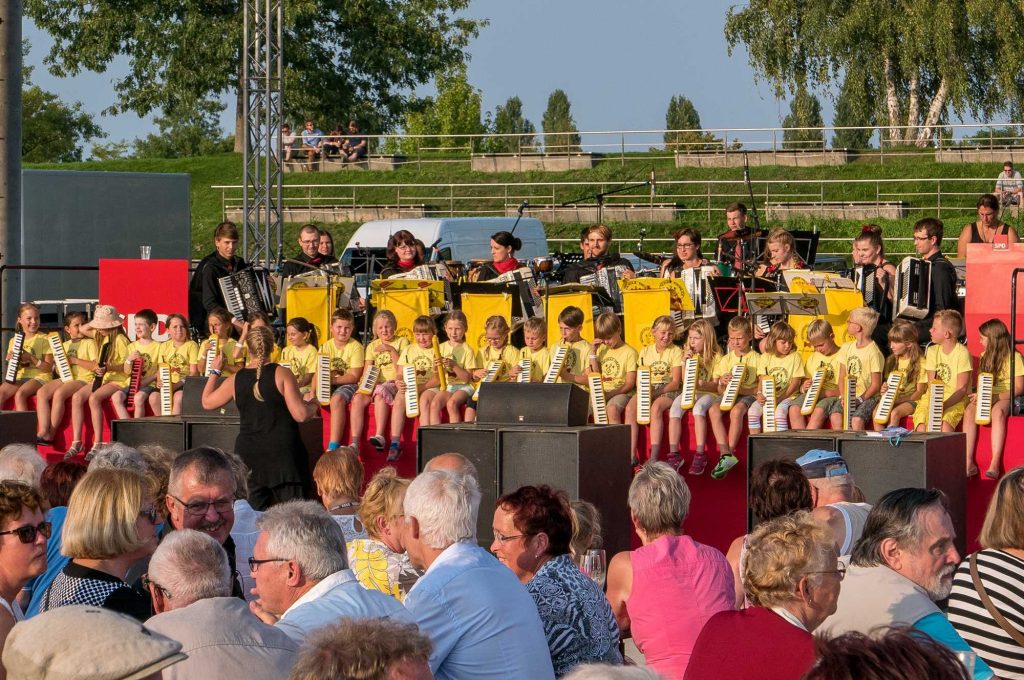 Sommerfest der SPD im Lustgarten von Potsdam