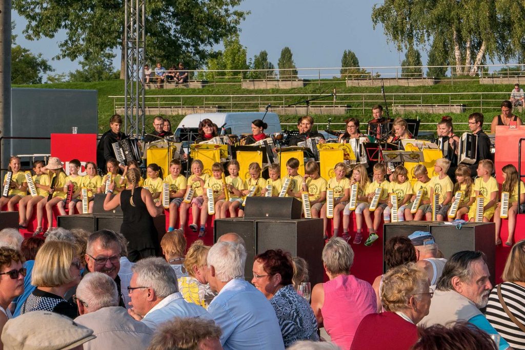 Sommerfest der SPD im Lustgarten von Potsdam