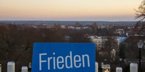 Frieden in der Ukraine und Europa